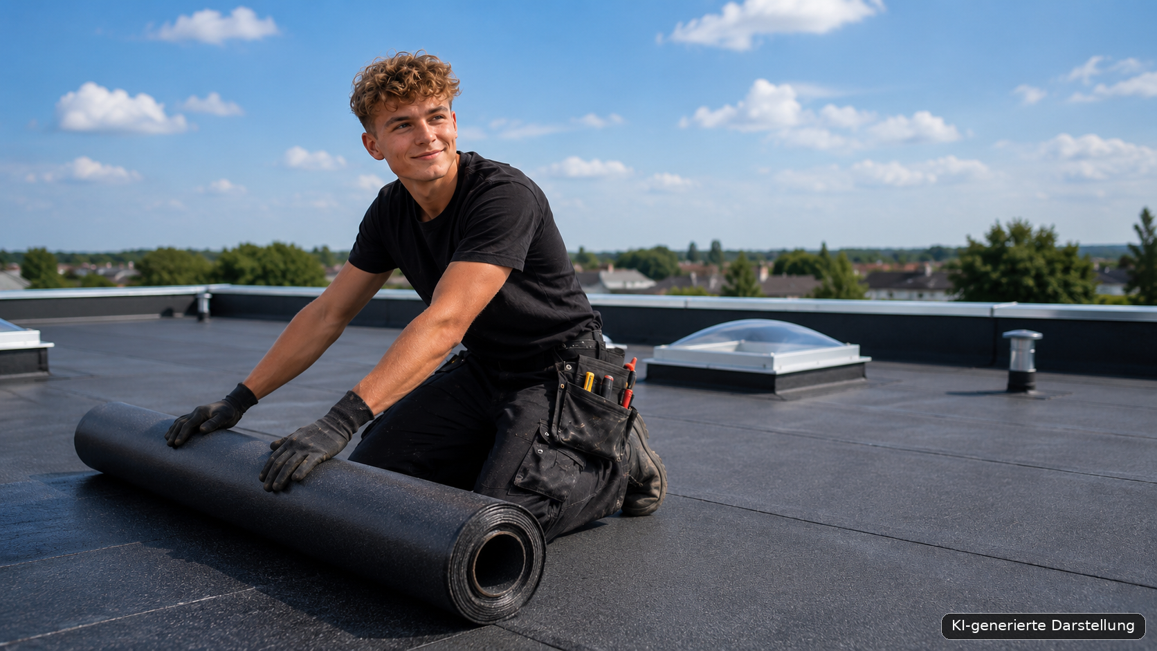 Ausbildung bei Ahlgrimm & Reichenberger - KI generierter Inhalt